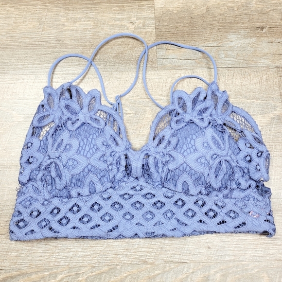 Rue21 Other - True by Rue21 plus size periwinkle blue lace adella bralette